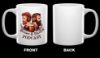 Picture of Brews & Banter White Ceramic Mug