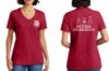 Picture of Reverse Engibeering Women's V-Neck Tee